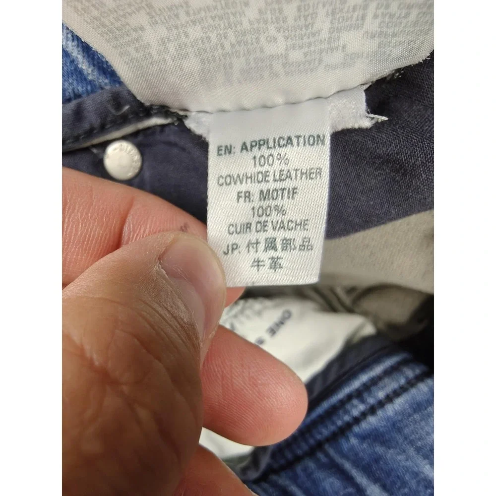 Diesel Jeans Mens 34x32 Blue Medium Wash Relaxed Tapered Stretch Denim Pants